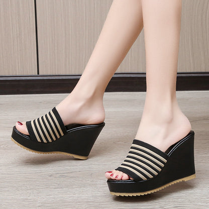 High Heel Muffin Sole Women's Shoes