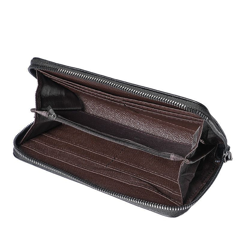 Multi-card men's long wallet