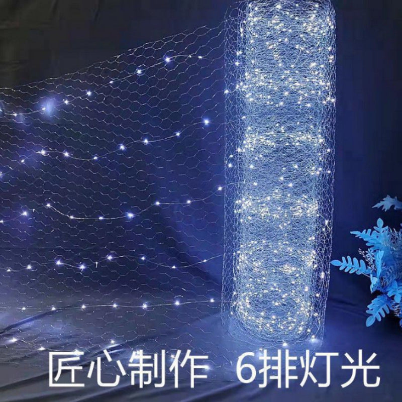 Starry sky lamp ceiling lamp starry sky net lamp