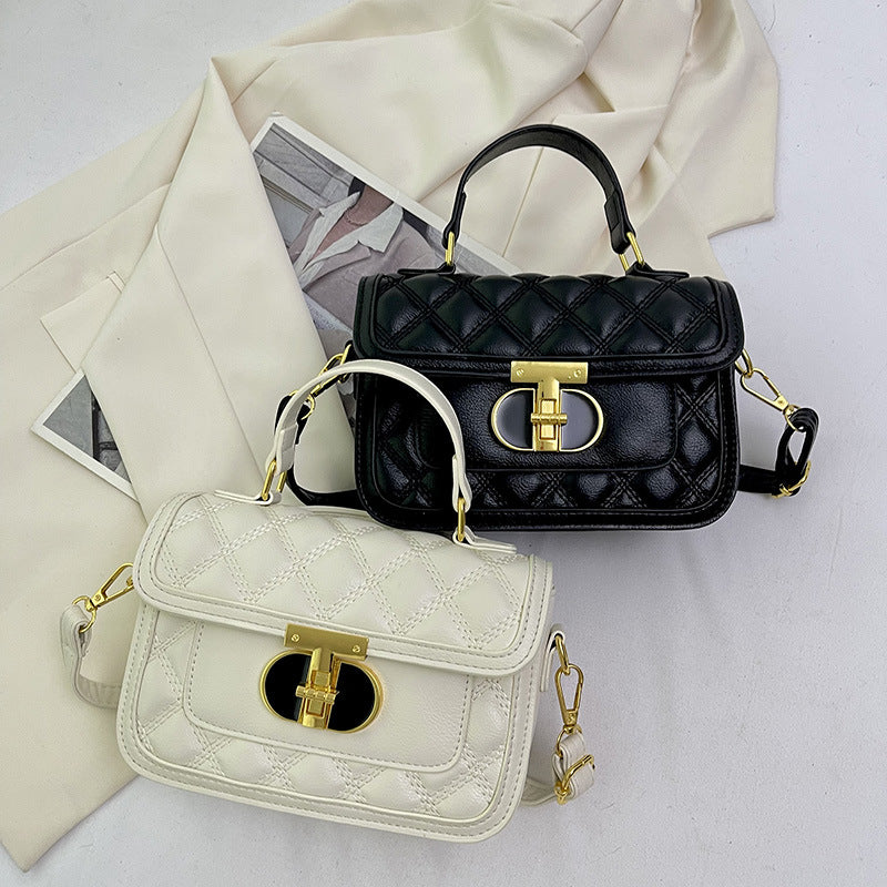 Summer new trendy fashion diamond versatile bag