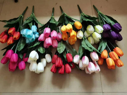 PU Tulip Artificial Flowers Wholesale