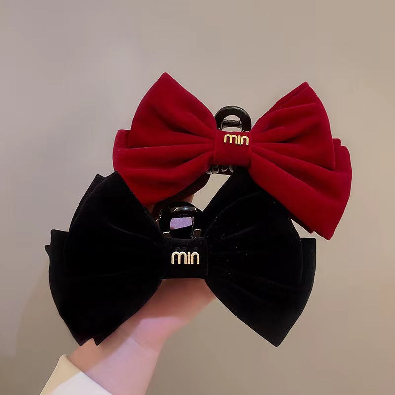 Double-sided bow grab clip wholesale