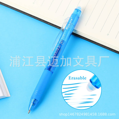 8-color erasable pen 0.5mm temperature-controlled press gel pen