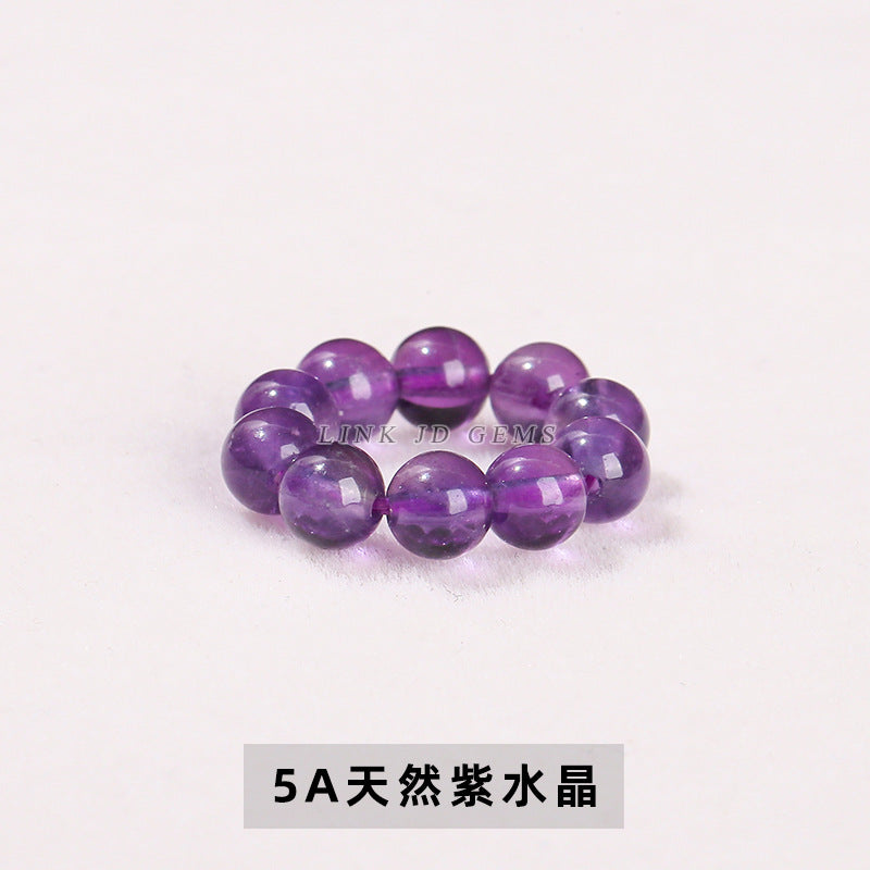 11Mm natural crystal beads