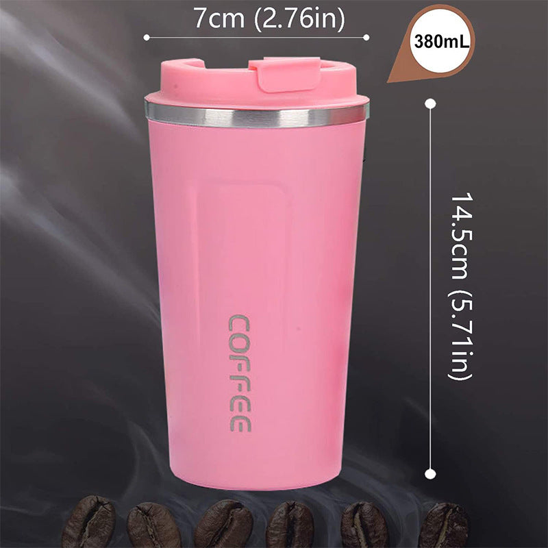 Portable coffee cup