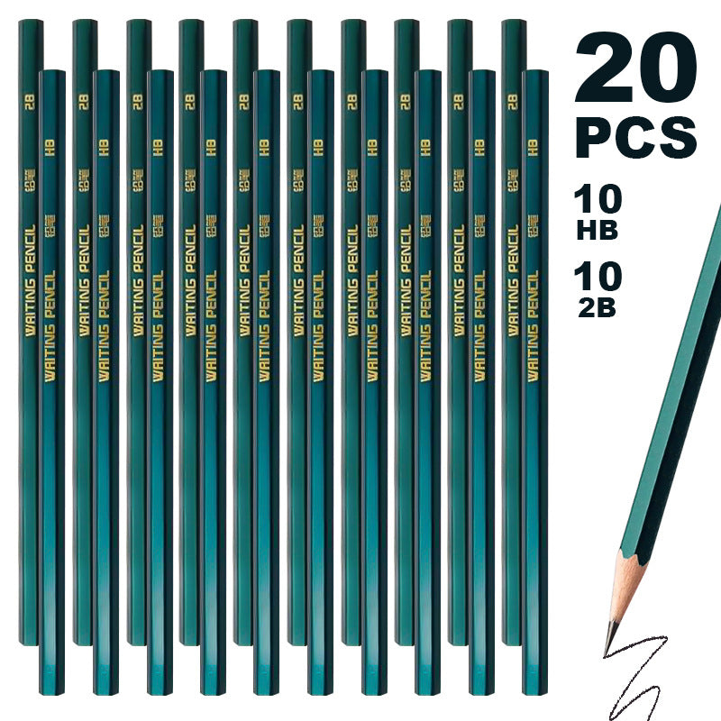 2B pencil HB exam card pencil lead-free