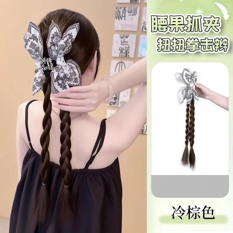 Premium bow headgear hairpin