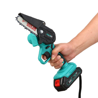 Li-ion Handheld Chainsaw Cordless Portable Outdoor