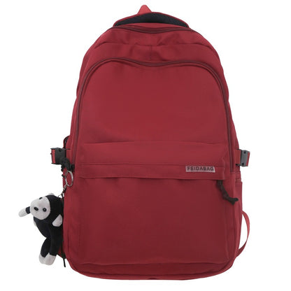 Backpack, large capacity travel bag