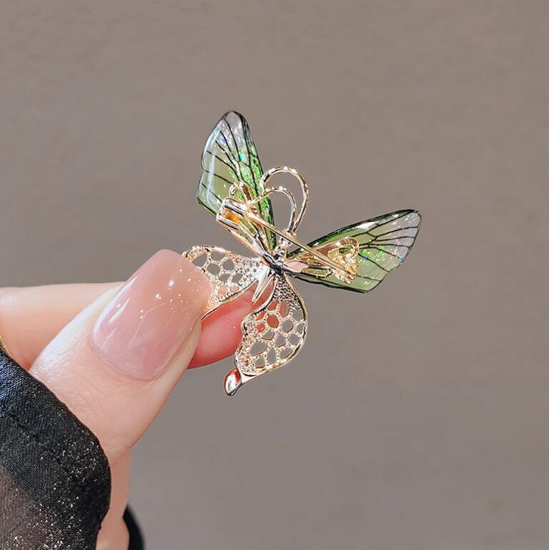 Temperament Premium Butterfly Brooch