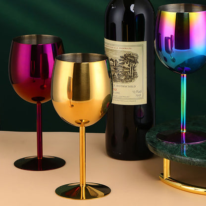 Retro wine glass