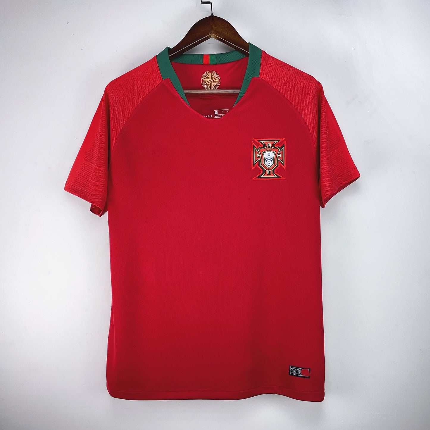 66-04-16 Portugal Retro Figo Ronaldo Rui Costa Pepe Jersey