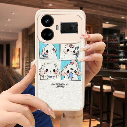 OPPO Realme GT5 Cute Cartoon Case Textured Creative