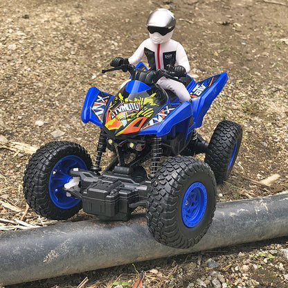 Rechargeable Remote Control Car and Motorcycle: High-Speed Drifting, Children's Electric Racing and Off-Road Vehicle Toy