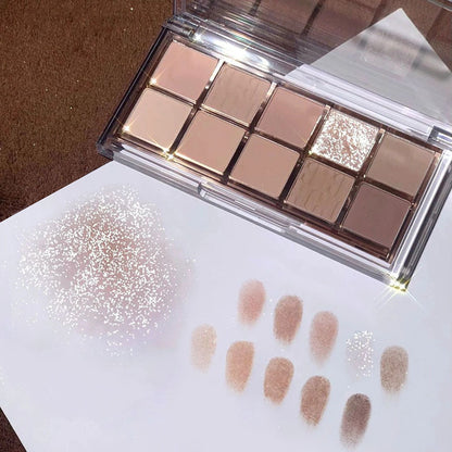 Paleta de sombras de ojos Stardust de 10 colores 