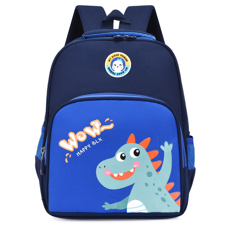 Cute school backpack for students in grades 1-3