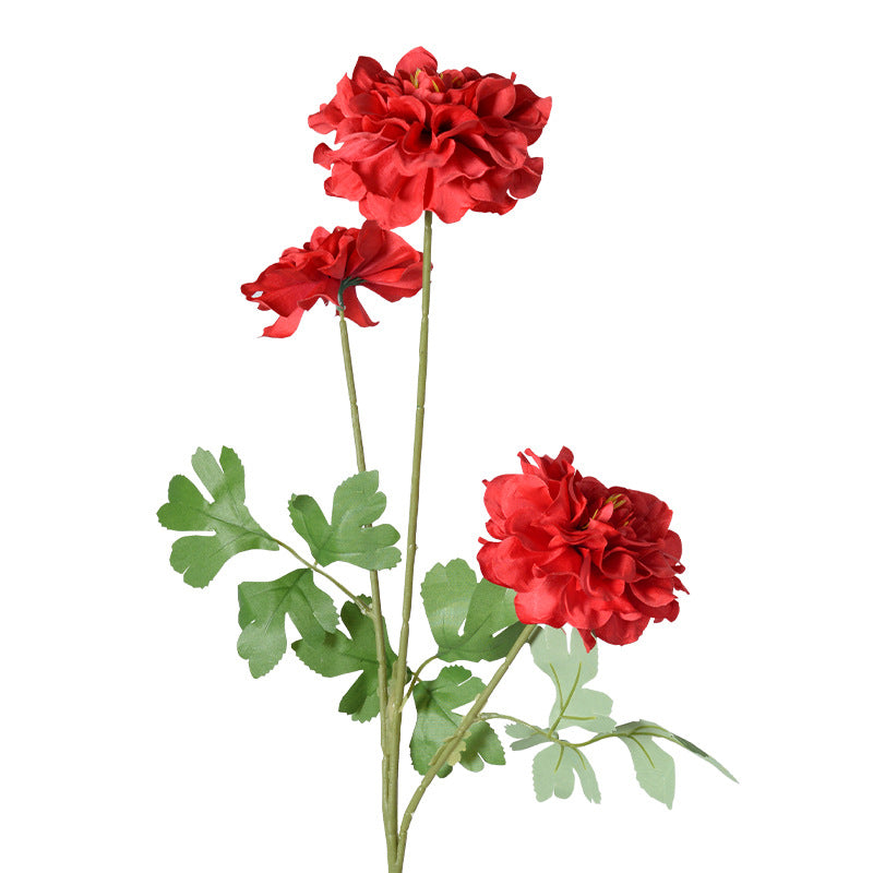 Artificial flower geranium