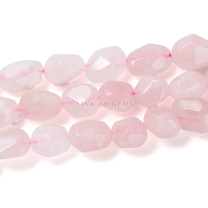 Natural powder crystal section conformal beads loose beads