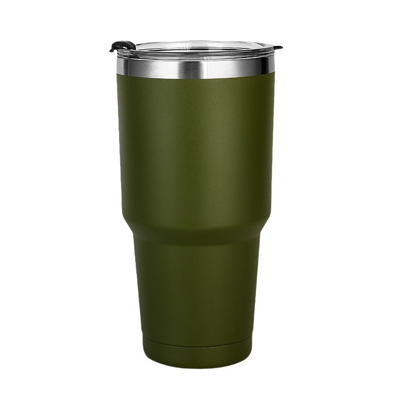 30Oz spray car thermos cup