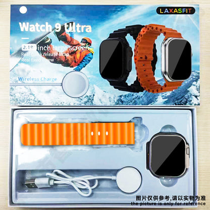 Watch9 Ultra Bluetooth Smart Watch Multi-Sport Heart Rate Remote Photo