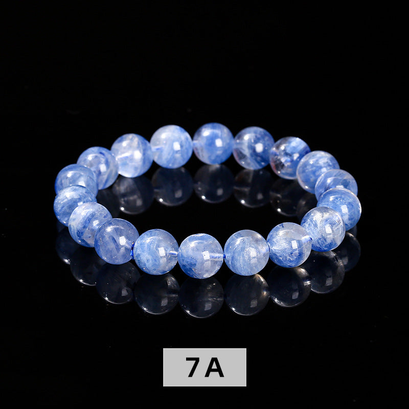 Natural Brazilian kyanite bracelet