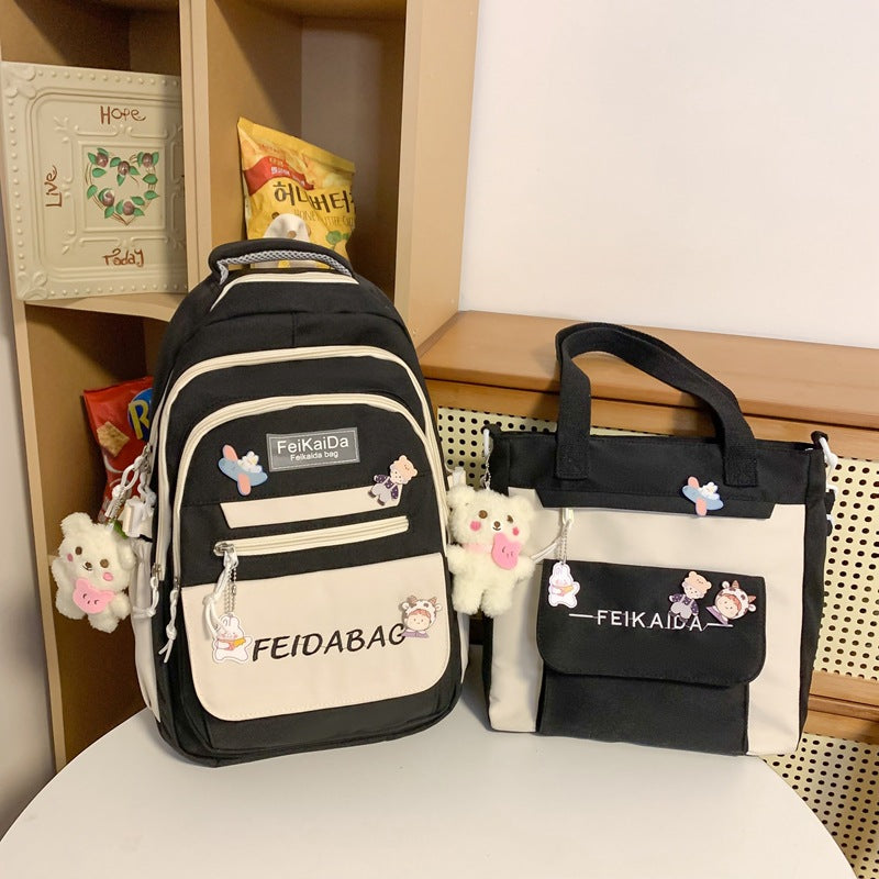 High school student backpack wholesale