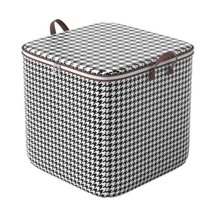 Houndstooth Storage Bag