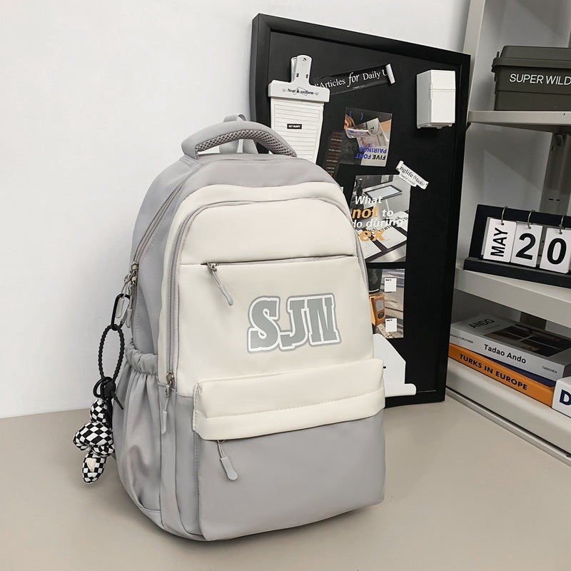 Student backpack, large capacity backpack