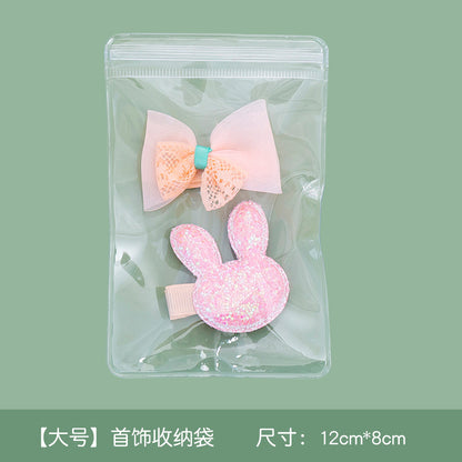 Anti-Oxidation Jewelry Box,, Portable Transparent Storage Bag