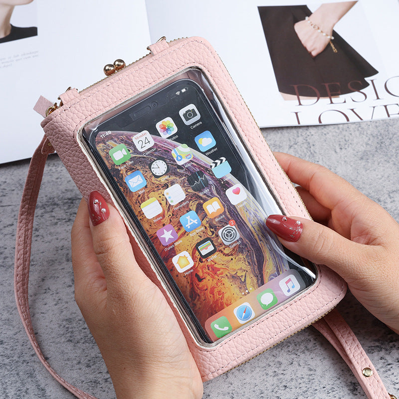 Korean version mini mobile phone bag wholesale