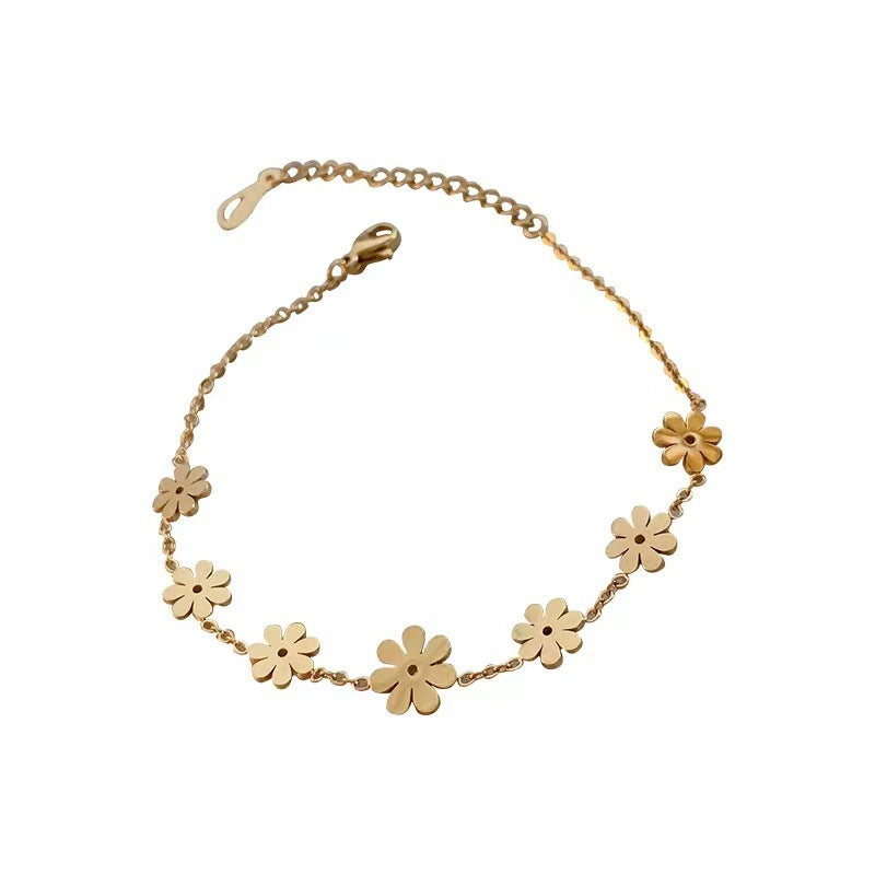 Little daisy anklet