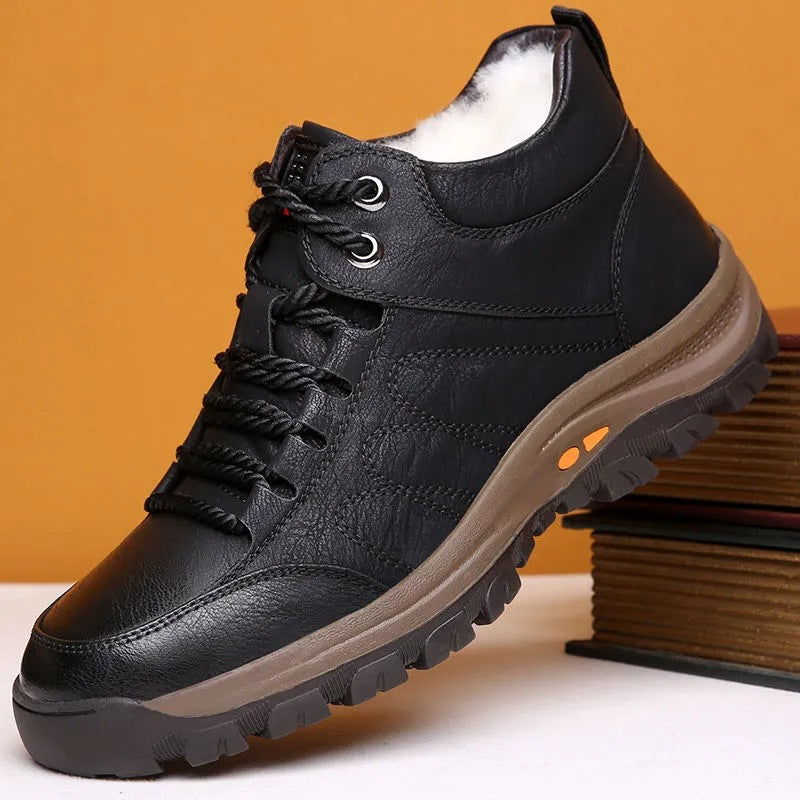 Breathable Casual Leather Shoes