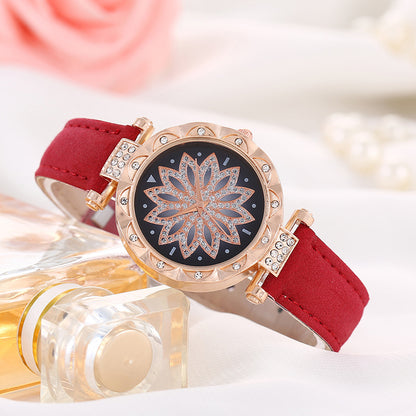 Floral Fashion Women's Quartz Watch