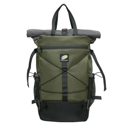 Nylon camping bag backpack