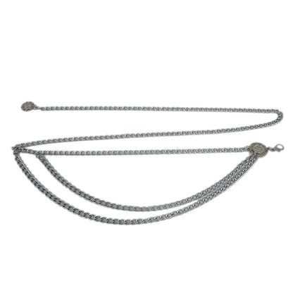 Waist metal chain thin waist chain