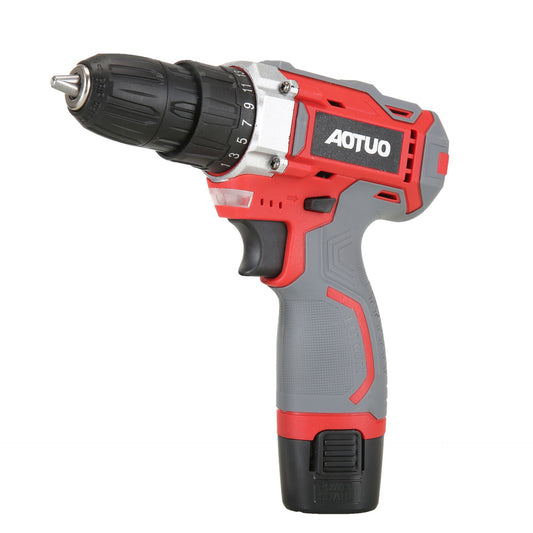 LED Lithium Drill, Electric Screwdriver