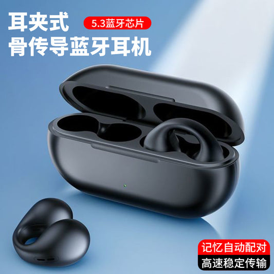 Bone Conduction True Wireless Sport Bluetooth Earphones