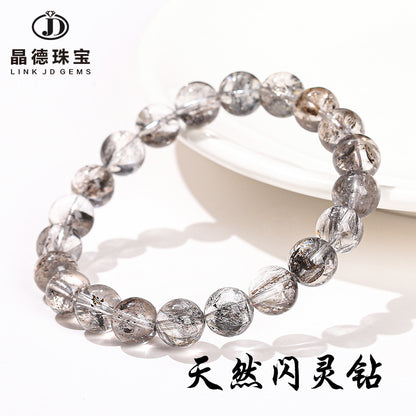 7A Natural Shining Diamond Bracelet