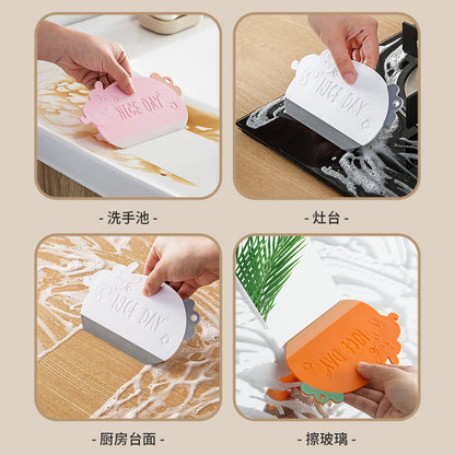 Household Glass Squeegee Cleaning Tool