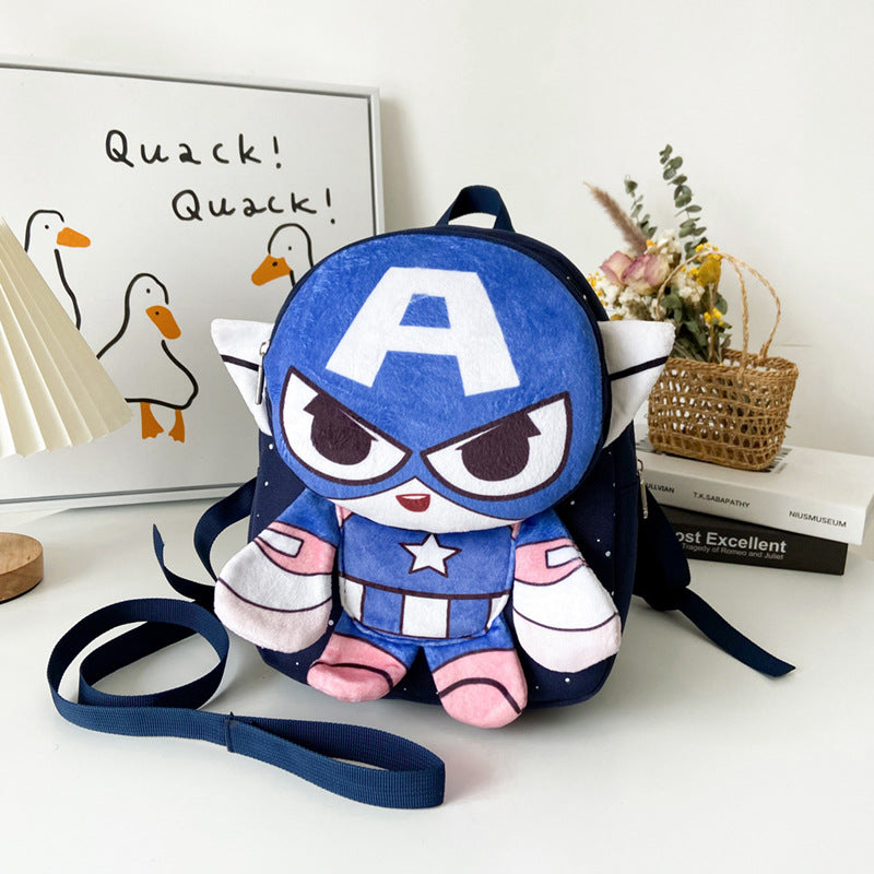 Spider-Man Dinosaur Cute Anti-lost Backpack