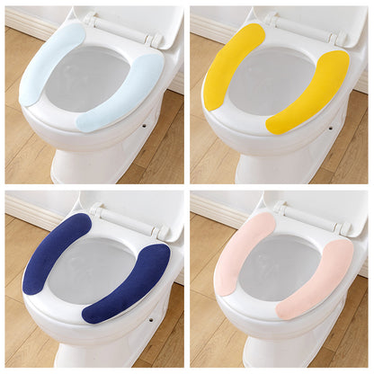 Home Toilet Seat Cover, Waterproof Toilet Pad