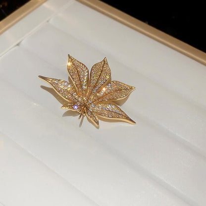 Flash Diamond Plant Maple Leaf