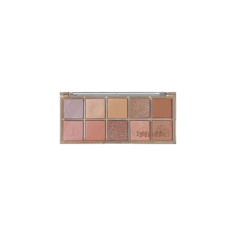 Ten-Color Eyeshadow Palette