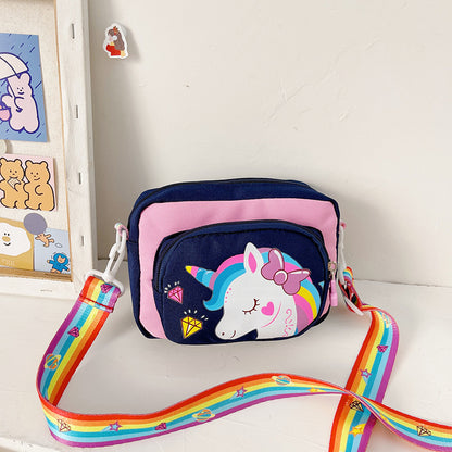 Children's Coin Pony Shoulder Bag