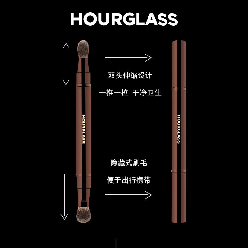 Hourglass Dual-Ended Blending Brush