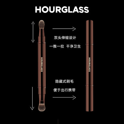 Hourglass Dual-Ended Blending Brush