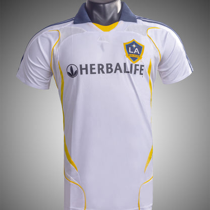 07-12 LA Galaxy 23 Beckham Retro Jersey