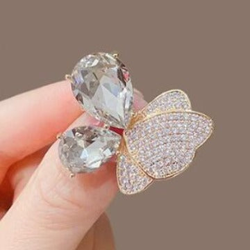 Butterfly Brooch Women's High-end Versatile