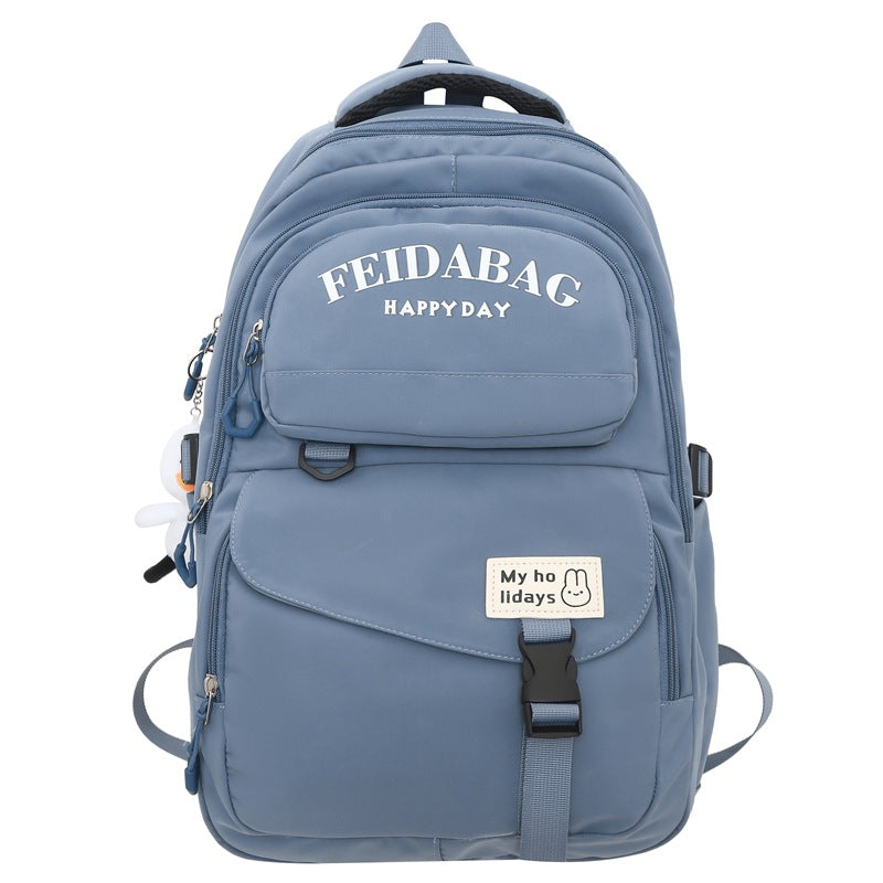 Fashion backpack for middle school students