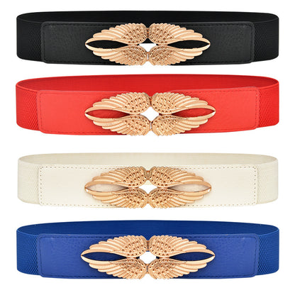 Belt female wings decoration new